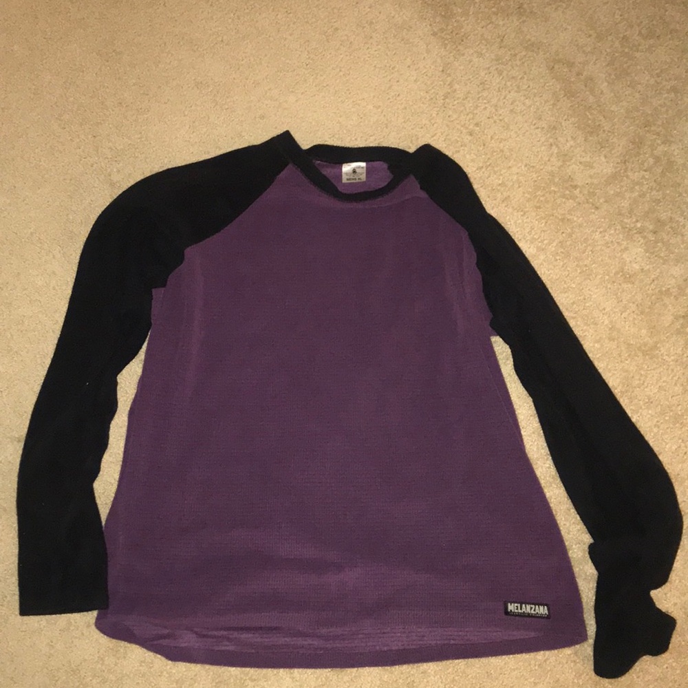 Melanzana Microgrid Men’s Crewneck